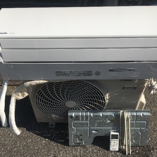 ルームエアコン★パナソニック★2017年製／冷房6～9畳用・暖房...