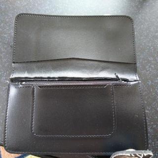 ノーブランドメンズ長財布の画像