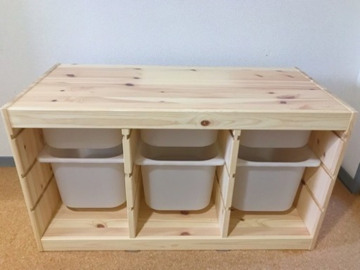 【美品】IKEAトロファスト