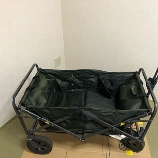 アウトドアキャリーカート【交渉中】の画像