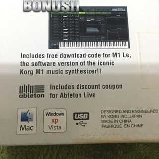 （未使用）KORG USB MIDI コントローラnano Ke...