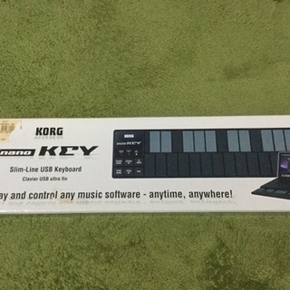 （未使用）KORG USB MIDI コントローラnano Key 旧バージョンの画像