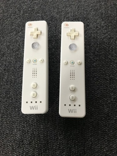 任天堂 Wii リモコン 2台 ジャンク