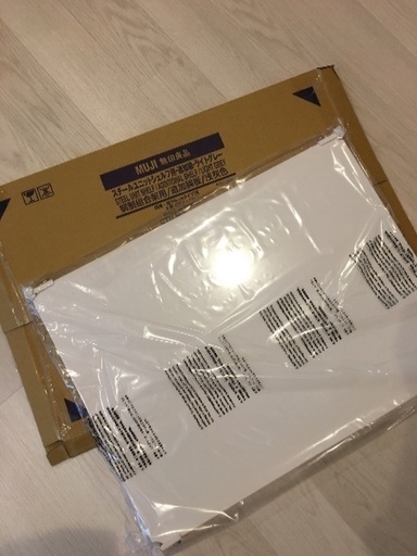 無印 スチールユニットシェルフ 追加棚板