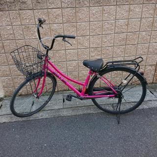 自転車 あげます。
