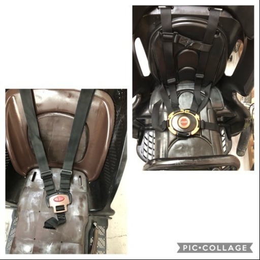 501 パナソニック ギュットミニ 20インチ 三人乗り 6.6ah 電動自転車 電動アシスト