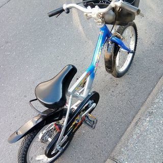 ###予備タイヤ付き###　子供用自転車　16インチ