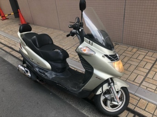 値下げ 激安 即乗り SYM サンヤン rv125 efi 程度良子