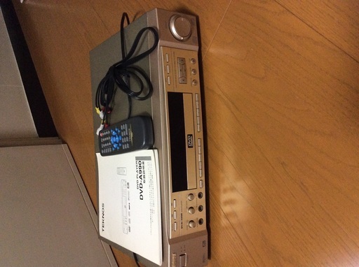テクノス リージョンフリーDVDプレーヤー