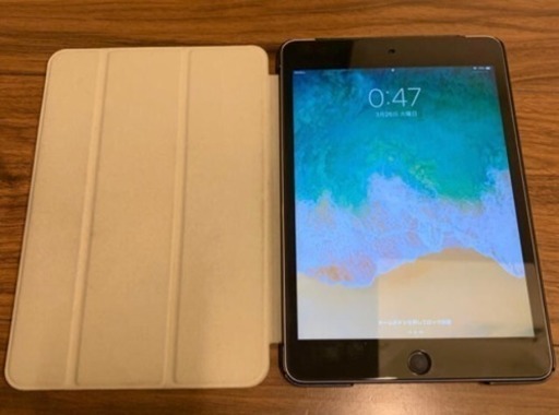 iPad mini4 64GB Wi-fi セルラー 超美品 ケース付