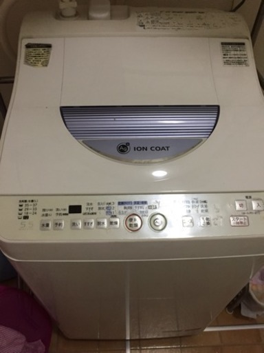 [取引中] SHARP 洗濯機  ✨乾燥付き✨