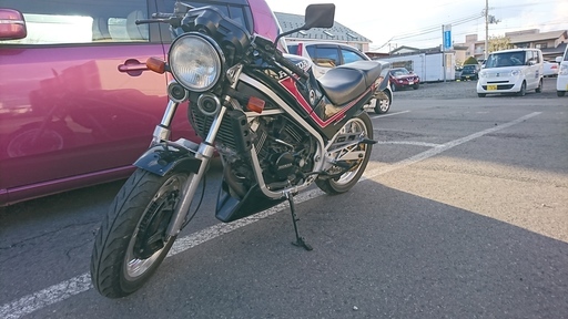 VT250Z 実働　書付　すぐ乗れます