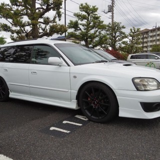 【最終値下げ！諸経費込み！】H15 レガシィツーリングワゴン GT-B リミテッドⅡ BH5【タイヤバリ山！Tベルト交換済！】 の画像