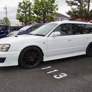 【最終値下げ！諸経費込み！】H15 レガシィツーリングワゴン GT-B リミテッドⅡ BH5【タイヤバリ山！Tベルト交換済！】 の画像