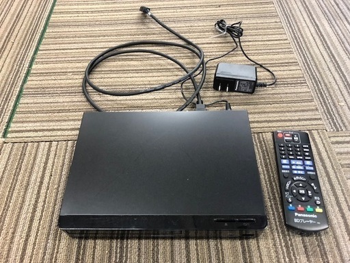 ブルーレイディスクプレーヤー　DMP-BD88 展示品