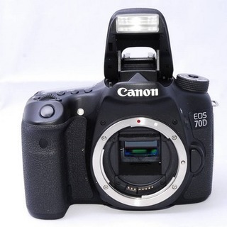 【美品】 キヤノン　Canon EOS 70D ボディ 中古】(キヤノン) Canon EOS 70D ボディ｜ナニワグループオンライン