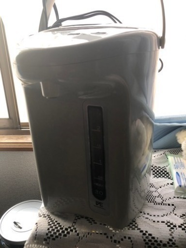 家電⑥電気ポット