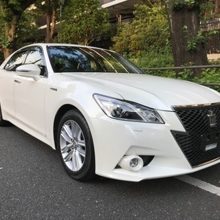 クラウンアスリート ハイブリッド G 良い車です！