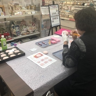 ソープカービング&トールペイントの教室  「Happy Time」の画像