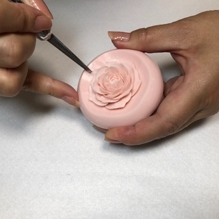 ソープカービング&トールペイントの教室  「Happy Time」の画像