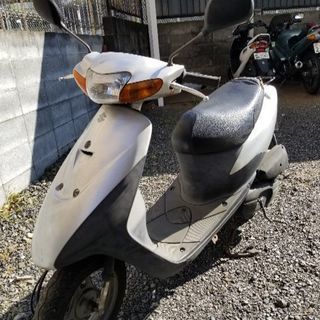 原付バイク　SUZUKI レッツ２　