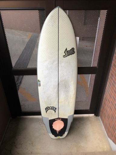 ロスト lost メイヘム パドルジャンパー テイクオフ速い！ 6.1F/ 44L サーフボード
