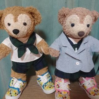 縫いぐるみの洋服のハンドメイド