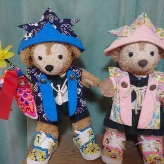 縫いぐるみの洋服のハンドメイド - 佐倉市