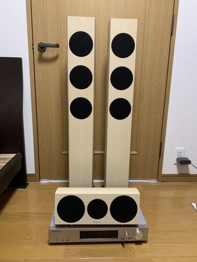 PIONEER SERIES 3 S-31-LR・S-31C・VSX-S510