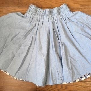 リバーシブルスカート【美品】の画像