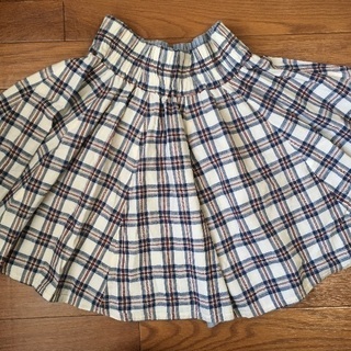 リバーシブルスカート【美品】の画像