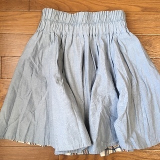 リバーシブルスカート【美品】の画像