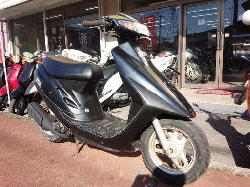 NO.2654　スーパーディオ（ＤＩＯ） ２サイクルエンジン ブラック　☆彡