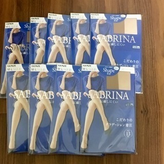ストッキング9点★新品未開封★SABRINAパンスト