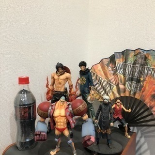 ワンピースフィギュアなど