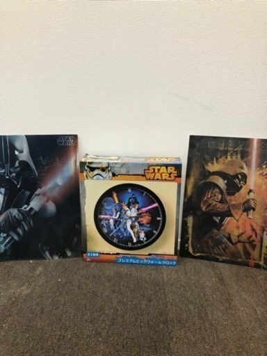 スターウォーズグッツ