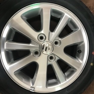 新車外し‼️スズキ エヴリィ純正14インチホイール‼️ エブリィ 純正 アルミホイール 14インチ 新車外し