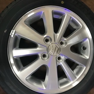 エブリィ純正ホイール新車外し エブリィ 純正 アルミホイール 14インチ 新車外し