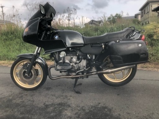 BMW  R100RS  実動  書類有り  陸送可能   キャブOH プラグ・バッテリー新品