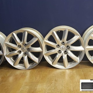 「Ｅ15 ＬＥＸＵＳ レクサス ＬＳ600 純正ホイール 4本セット １８インチ」の画像