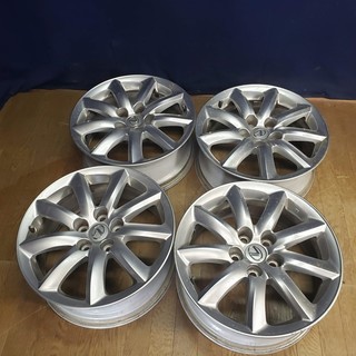 「Ｅ15 ＬＥＸＵＳ レクサス ＬＳ600 純正ホイール 4本セット １８インチ」の画像