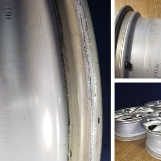 「Ｅ15 ＬＥＸＵＳ レクサス ＬＳ600 純正ホイール 4本セット １８インチ」の画像