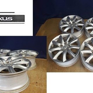 「Ｅ15 ＬＥＸＵＳ レクサス ＬＳ600 純正ホイール 4本セット １８インチ」の画像