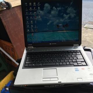 東芝 ダイナブック  xp  P X1720L Sの画像