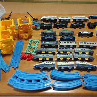 プラレール　ジャンク　引き取り希望の画像