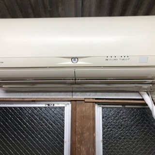 【リサイクルサービス八光　田上店　安心の1か月保証　配達・設置OK】三菱電機 MITSUBISHI ELECTRIC MSZ-HW283-W [エコムーブアイ・お掃除メカ搭載エアコン （10畳・100V対応） テクスチャホワイト ハイブリッド霧ヶ峰 HWシリーズ]