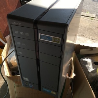 ソニー  バイオ     XP  通電確認  オープン一つ不能