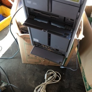 ソニー  バイオ     XP  通電確認  オープン一つ不能の画像