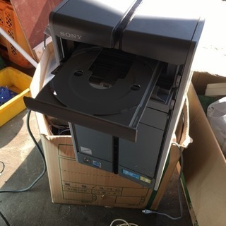 ソニー  バイオ     XP  通電確認  オープン一つ不能の画像