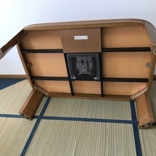 家具調コタツの画像